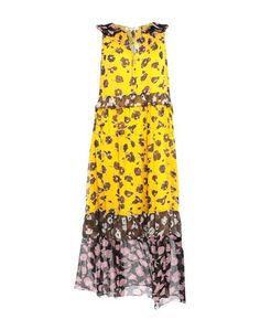Длинное платье Diane von Furstenberg