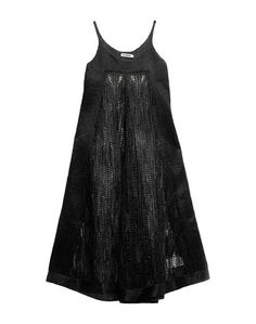 Длинное платье Jil Sander