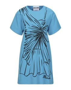 Короткое платье Moschino