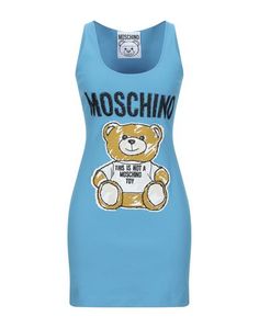 Короткое платье Moschino