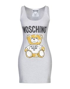 Короткое платье Moschino