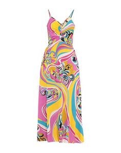 Длинное платье Emilio Pucci