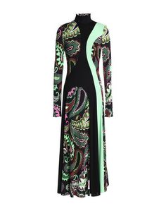 Длинное платье Emilio Pucci