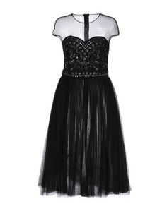 Платье длиной 3/4 Elisabetta Franchi