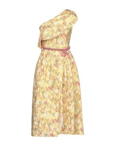 Платье до колена Elisabetta Franchi