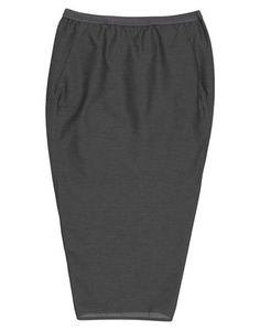 Юбка длиной 3/4 Rick Owens