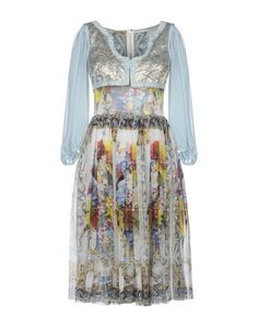 Платье до колена Dolce & Gabbana