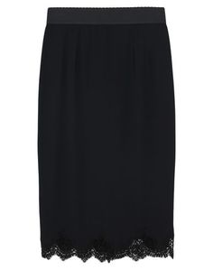 Юбка длиной 3/4 Dolce & Gabbana