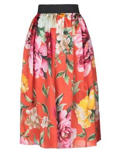 Юбка длиной 3/4 Dolce & Gabbana