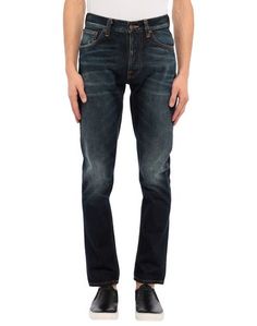 Джинсовые брюки Nudie Jeans CO
