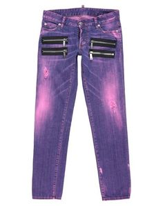 Джинсовые брюки Dsquared2