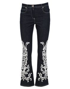 Джинсовые брюки Versace