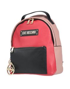 Рюкзаки и сумки на пояс Love Moschino