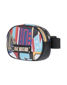 Рюкзаки и сумки на пояс Love Moschino