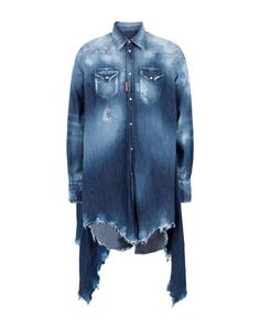 Джинсовая рубашка Dsquared2