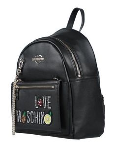 Рюкзаки и сумки на пояс Love Moschino