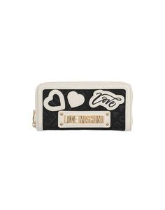 Бумажник Love Moschino