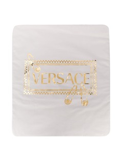 Young Versace дутое одеяло с логотипом