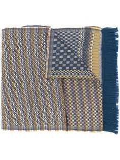 Etro вязаный шарф
