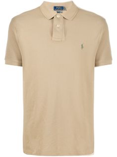 Polo Ralph Lauren рубашка-поло с вышитым логотипом