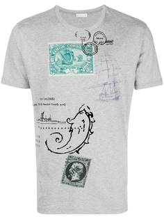 Etro stamp print T-shirt