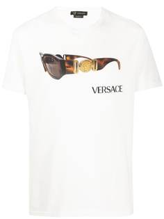 Versace футболка с принтом Medusa Biggie