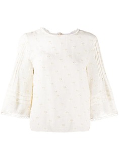 See By Chloé блузка с вышивкой