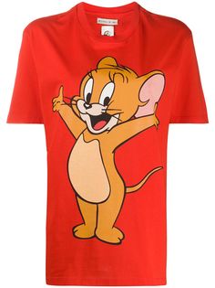 Etro футболка Jerry с графичным принтом