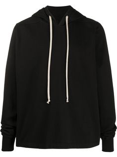Rick Owens DRKSHDW худи с кулиской