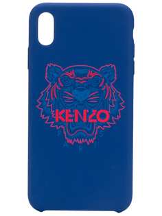 Kenzo чехол для iPhone XS с логотипом