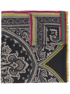 Etro paisley print scarf