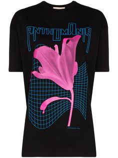 Christopher Kane футболка Anthomania с цветочным принтом