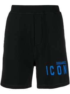 Dsquared2 спортивные шорты Icon с логотипом