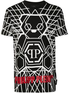 Philipp Plein футболка с принтом Teddy Bear