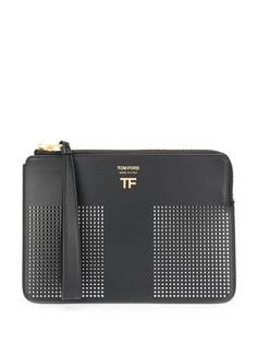 Tom Ford клатч с перфорацией