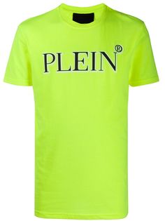 Philipp Plein футболка с тисненым принтом