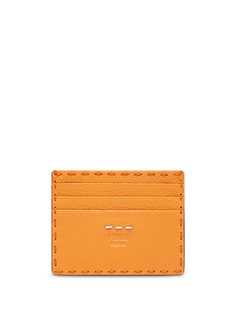 Fendi картхолдер с декором Selleria