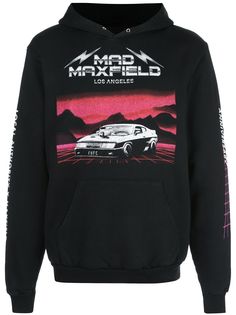 Local Authority Mad Maxfield car print hoodie