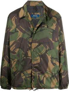 Polo Ralph Lauren куртка с камуфляжным принтом