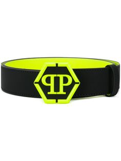 Philipp Plein ремень с логотипом Hexagon