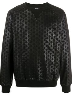 Balmain толстовка с монограммой