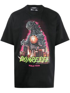 DOMREBEL футболка Dribbling Beast