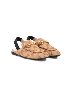 Gucci Kids лоферы Princetown