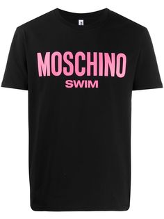 Moschino футболка с логотипом