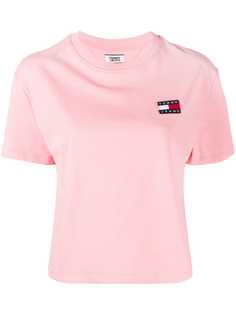 Tommy Jeans футболка с вышитым логотипом