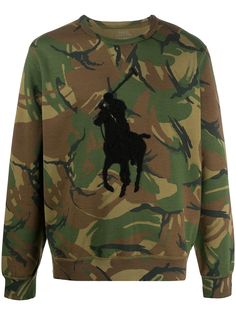 Polo Ralph Lauren толстовка Big Pony Camouflage