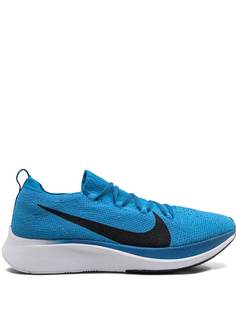 Nike кроссовки Zoom Fly Flyknit Blue Orbit