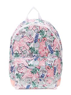 Kenzo Kids рюкзак с принтом