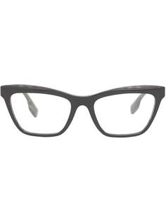 Burberry Eyewear очки в прямоугольной оправе