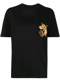 Etro футболка Jerry с нагрудным карманом и принтом